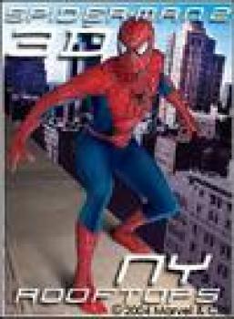  Spider-Man 2 3D: NY Rooftops (2004). Нажмите, чтобы увеличить.