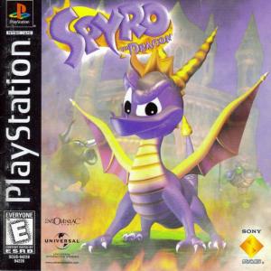  Spyro the Dragon (1999). Нажмите, чтобы увеличить.