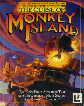  Curse of Monkey Island, The (1997). Нажмите, чтобы увеличить.