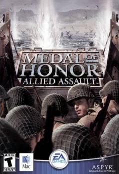  Medal of Honor Allied Assault (2002). Нажмите, чтобы увеличить.