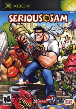  Serious Sam (2002). Нажмите, чтобы увеличить.