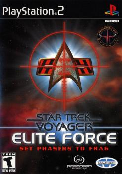  Star Trek: Voyager Elite Force (2001). Нажмите, чтобы увеличить.