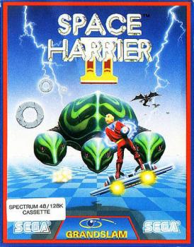  Space Harrier II (1990). Нажмите, чтобы увеличить.