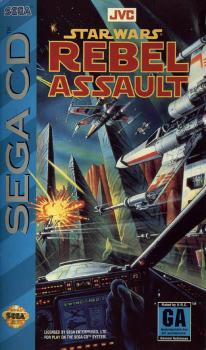  Star Wars: Rebel Assault (1993). Нажмите, чтобы увеличить.