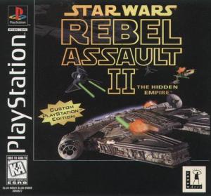  Star Wars: Rebel Assault II - The Hidden Empire (2002). Нажмите, чтобы увеличить.