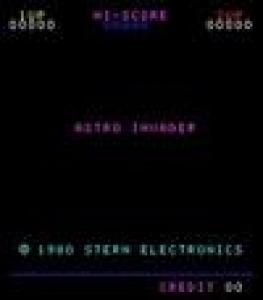  Astro Invader (1980). Нажмите, чтобы увеличить.