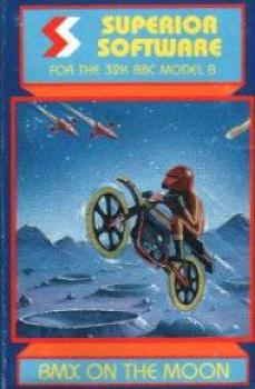  BMX on the Moon (1984). Нажмите, чтобы увеличить.