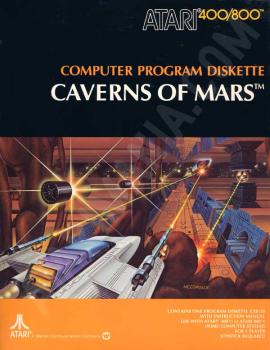  Caverns of Mars (1981). Нажмите, чтобы увеличить.