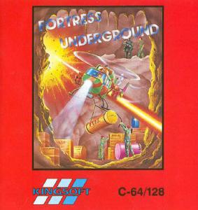  Fortress Underground (1987). Нажмите, чтобы увеличить.