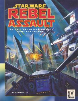  Star Wars: Rebel Assault (1994). Нажмите, чтобы увеличить.