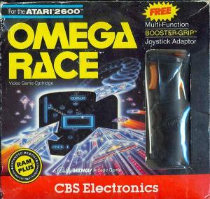  Omega Race (1983). Нажмите, чтобы увеличить.