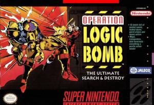 Operation Logic Bomb (1993). Нажмите, чтобы увеличить.