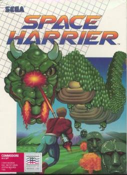  Space Harrier (1987). Нажмите, чтобы увеличить.