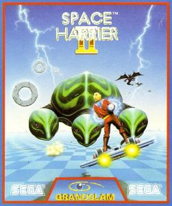  Space Harrier II (1990). Нажмите, чтобы увеличить.