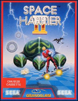  Space Harrier II (1989). Нажмите, чтобы увеличить.