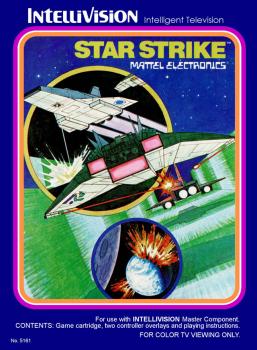  Star Strike (1981). Нажмите, чтобы увеличить.