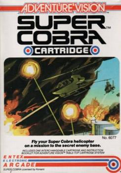  Super Cobra (1982). Нажмите, чтобы увеличить.