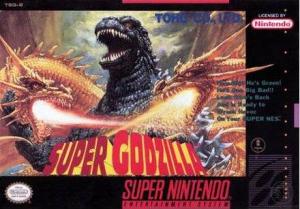  Super Godzilla (1994). Нажмите, чтобы увеличить.