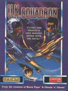  U. N. Squadron (1990). Нажмите, чтобы увеличить.