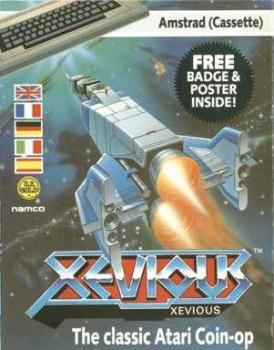  Xevious (1986). Нажмите, чтобы увеличить.
