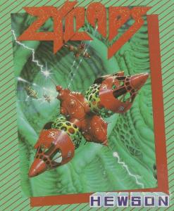  Zynaps (1988). Нажмите, чтобы увеличить.