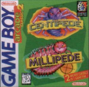  Arcade Classic 2 Centipede / Millipede (1995). Нажмите, чтобы увеличить.