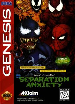  Spider-Man: Separation Anxiety (1995). Нажмите, чтобы увеличить.