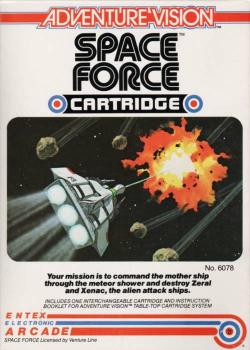  Space Force (1982). Нажмите, чтобы увеличить.
