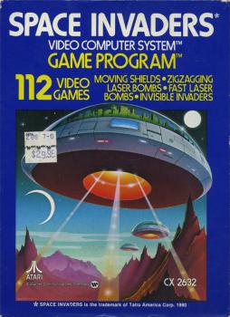  Space Invaders (1978). Нажмите, чтобы увеличить.