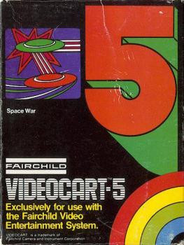  Videocart 5: Space War (1977). Нажмите, чтобы увеличить.