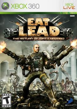  Eat Lead: The Return of Matt Hazard (2009). Нажмите, чтобы увеличить.