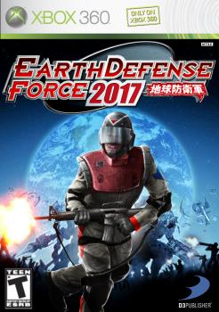  Earth Defense Force 2017 (2007). Нажмите, чтобы увеличить.