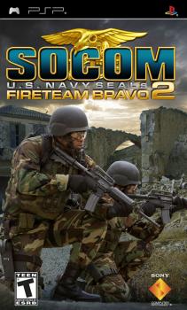  SOCOM: U.S. Navy SEALs Fireteam Bravo 2 (2006). Нажмите, чтобы увеличить.