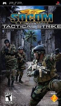  SOCOM: U.S. Navy SEALs Tactical Strike (2007). Нажмите, чтобы увеличить.