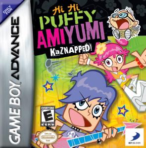  Hi Hi Puffy AmiYumi: Kaznapped! (2005). Нажмите, чтобы увеличить.