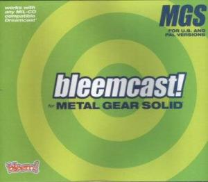  bleemcast! Metal Gear Solid (2001). Нажмите, чтобы увеличить.