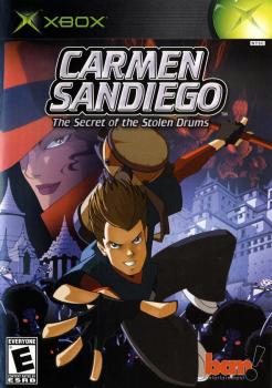  Carmen Sandiego: The Secret of the Stolen Drums (2004). Нажмите, чтобы увеличить.