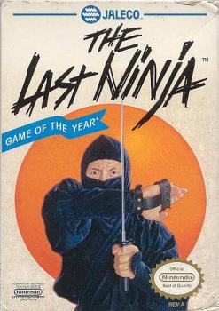 The Last Ninja (1991). Нажмите, чтобы увеличить.