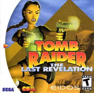  Tomb Raider: The Last Revelation (2001). Нажмите, чтобы увеличить.