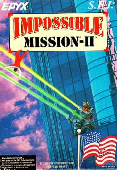  Impossible Mission-II (1990). Нажмите, чтобы увеличить.