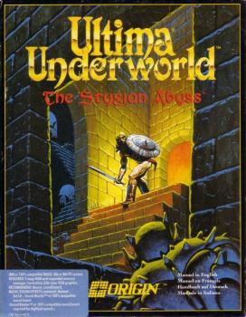  Ultima Underworld: The Stygian Abyss (1992). Нажмите, чтобы увеличить.