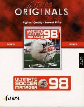  Ultimate Soccer Manager 98-99 (1999). Нажмите, чтобы увеличить.