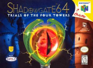  Shadowgate 64: Trials of the Four Towers (1999). Нажмите, чтобы увеличить.
