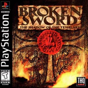  Broken Sword: The Shadow of the Templars (1998). Нажмите, чтобы увеличить.