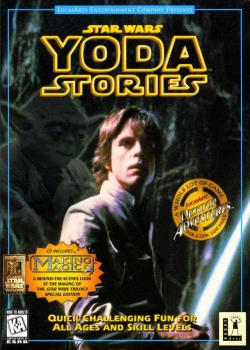  Star Wars: Yoda Stories (1997). Нажмите, чтобы увеличить.