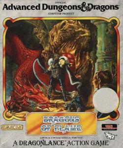  Dragons of Flame (1990). Нажмите, чтобы увеличить.