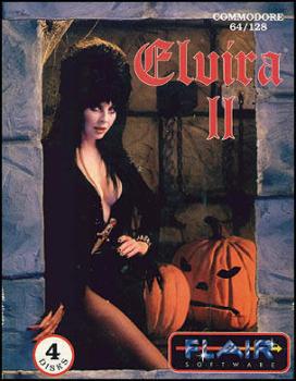  Elvira II: The Jaws of Cerberus (1992). Нажмите, чтобы увеличить.