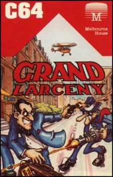  Grand Larceny (1984). Нажмите, чтобы увеличить.