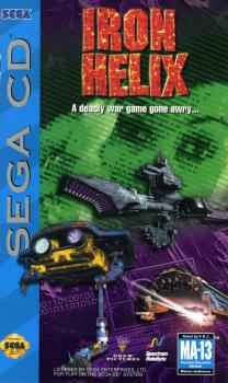  Iron Helix (1992). Нажмите, чтобы увеличить.