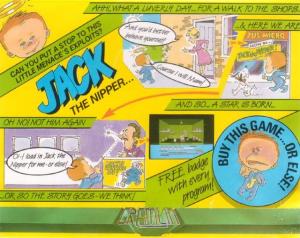 Jack the Nipper (1986). Нажмите, чтобы увеличить.